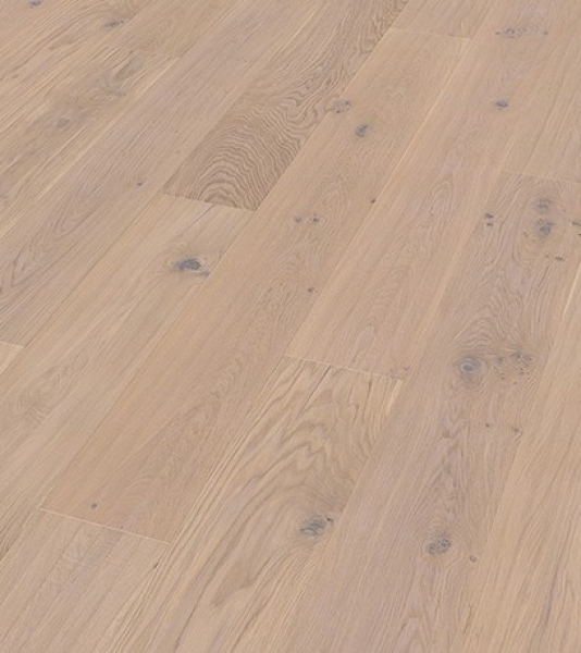 Landhausdiele XL 3-Schicht Eiche astig gebürstet geölt weiss Klicksystem Bund à 3,43 qm